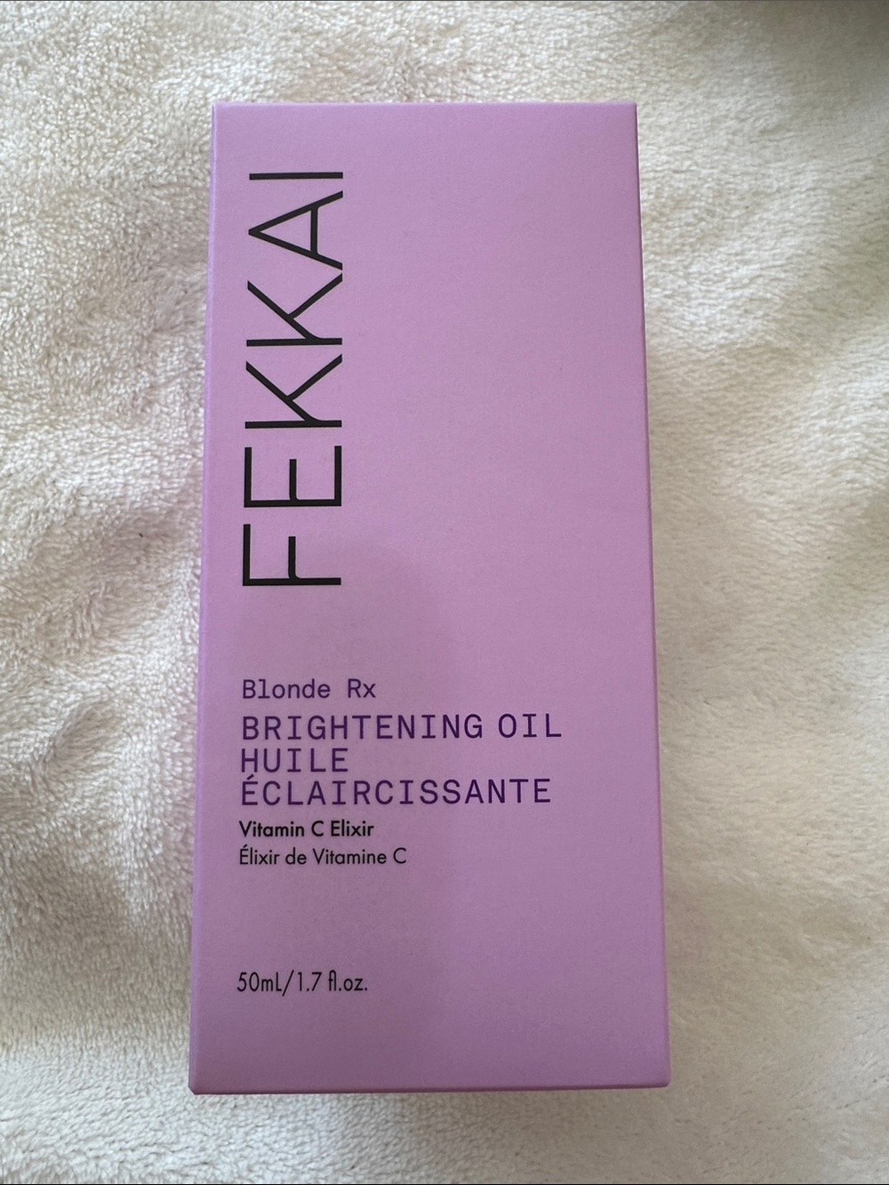 FEKKAI Blonde Rx Brightening Oil NIB